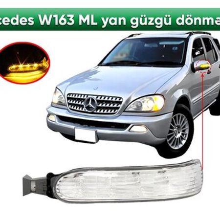Mercedes W163 ML yan güzgü dönmə işığı – Ehtiyat hissələri – ucuztap.az