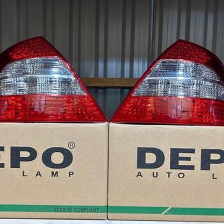 "Mercedes W211" stop faraları