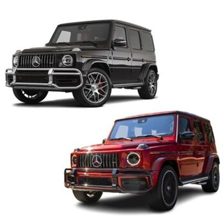 "Mercedes W463" duqası