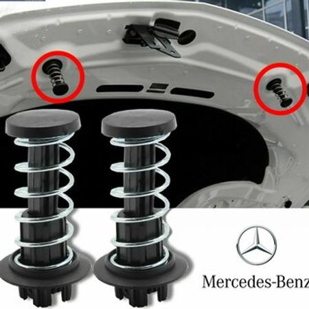 "Mercedes" kapotun yayı