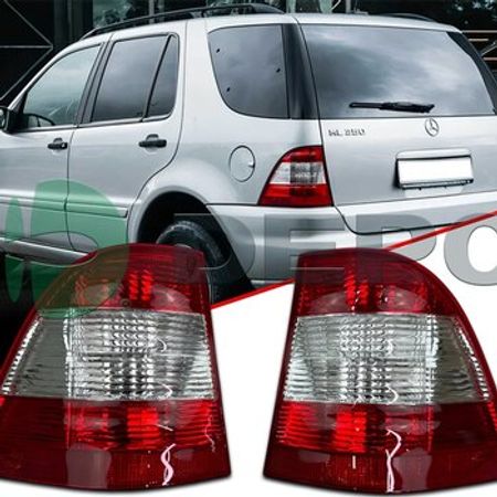 "Mercedes ML W163" stop işıqları