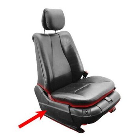 "Mercedes W220" oturacaq plastik hissələri