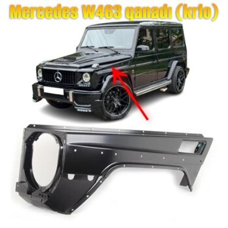 "Mercedes W463" qanadı