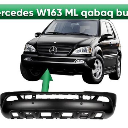 "Mercedes W163 ML" ön buferi