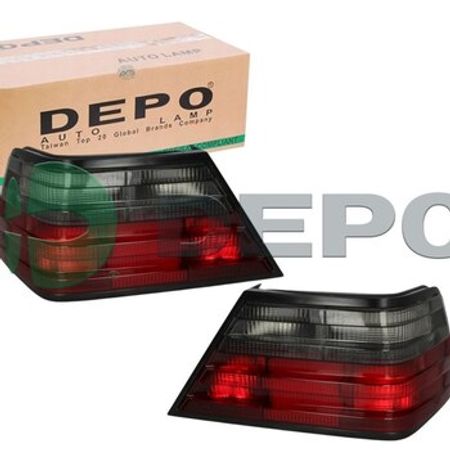 "Mercedes W124" stop işıqları