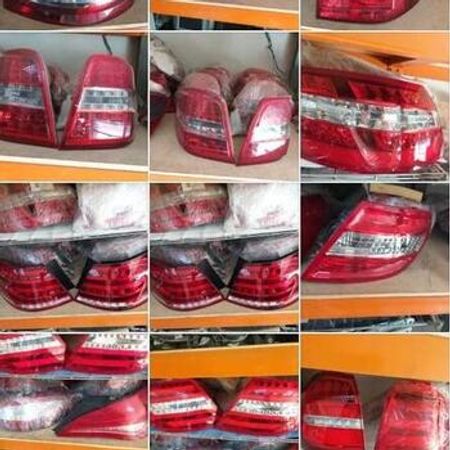 "Mercedes W204" stop işıqları