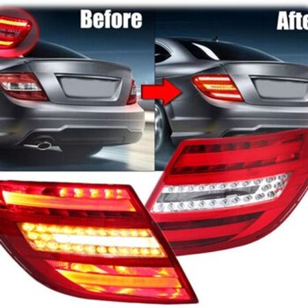 "Mercedes W204" stop işıqları