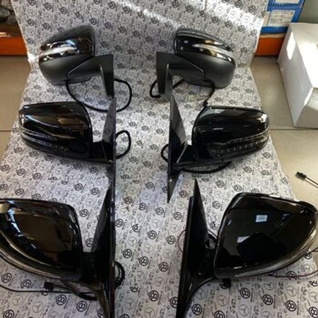 Mercedes W222 güzgüləri