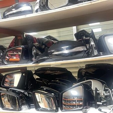 Mercedes W222 güzgüləri