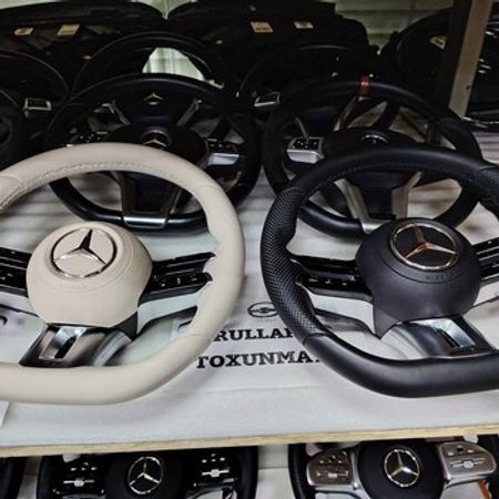 Mercedes W222 sükanı