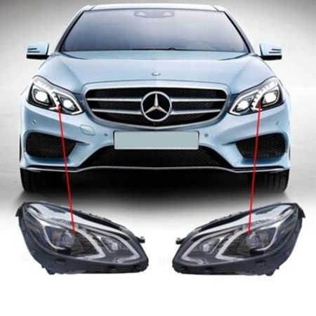 "Mercedes W212 2015" faraları