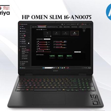 Noutbuk HP Omen Slim 16-AN007 B94T1UA#ABA