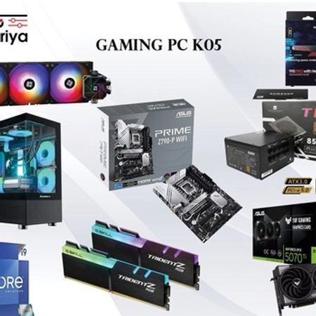 ASUS Prime Z790-P Intel Core i9-14900KF RTX 5070 Ti 16GB 64GB DDR5 2TB NVMe