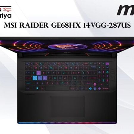 MSI Raider GE68HX 14VGG-287US