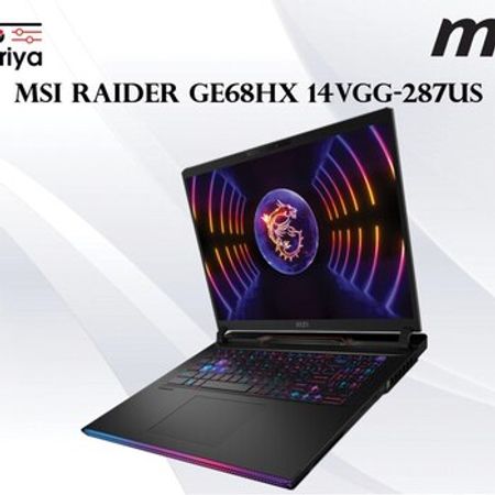 MSI Raider GE68HX 14VGG-287US