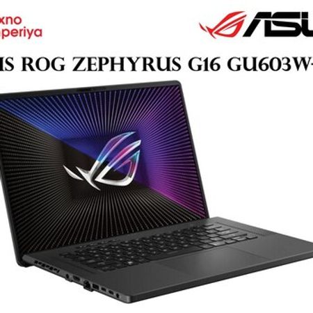 Noutbuk "Asus ROG Zephyrus G16 GU603VV-G16."