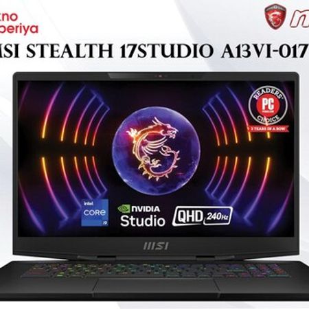 MSI Stealth 17 Studio A13VI-017US