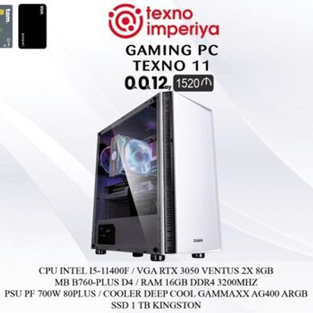 Gaming PC TEXNO 11 – Masaüstü kompüterlər – ucuztap.az