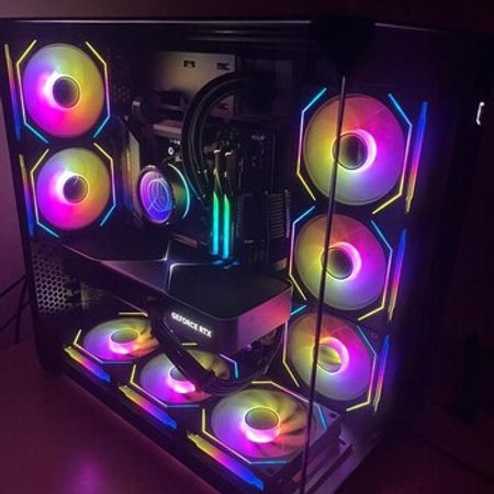 Gaming PC yığılması