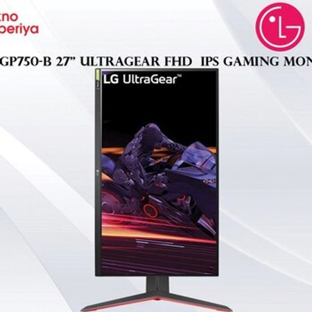 "LG 27GP750-B 27” Ultragear FHD (1920 x 1080) IPS" Gaming Monitor