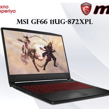 MSI Katana GF66 11UG-872XPL