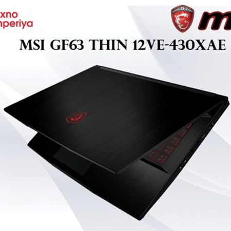 MSI Thin GF63 12VE-430XAE