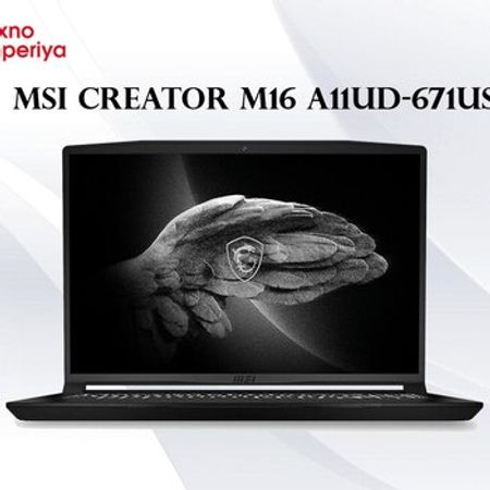 "MSI Creator M16 A11UD-671US 9S7-158242-671"