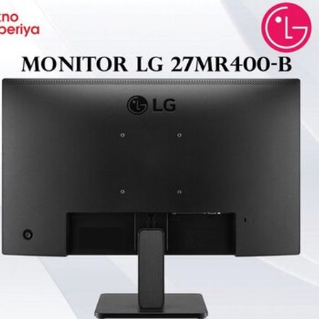 Monitor 27 FHD 3-Side Borderless IPS 100Hz Monitor with FreeSync™ LG 27MR400-B – Masaüstü kompüterlər – ucuztap.az