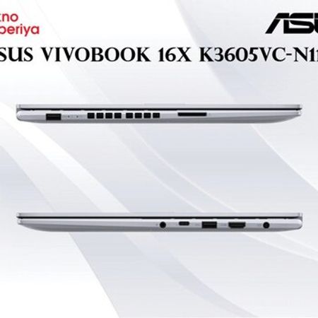 ASUS VivoBook 16X K3605VC-N1111 90NB11D2-M005C0 – Noutbuklar və Netbuklar – ucuztap.az