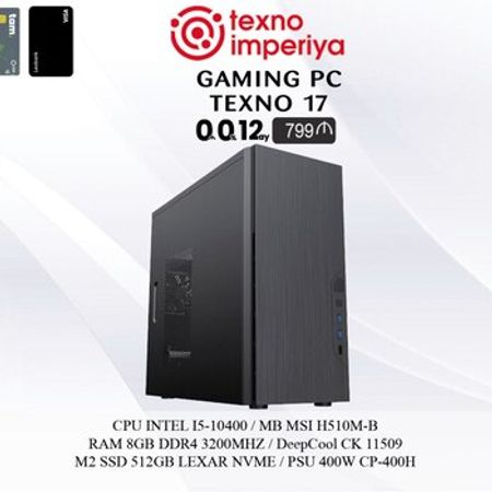 Gaming PC "TEXNO OFFICE "