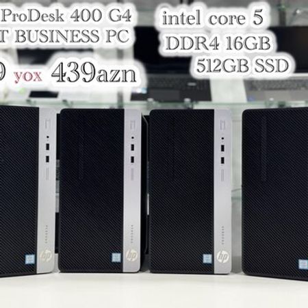 HP ProDesk 400 G4 MT BUSINESS PC Keys – Masaüstü kompüterlər – ucuztap.az