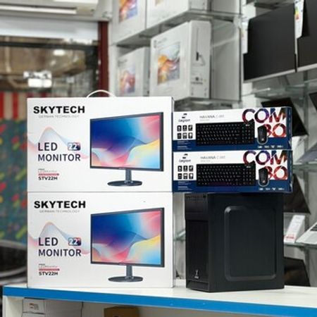 Masaüstü kompüter Skytech 22inch – Masaüstü kompüterlər – ucuztap.az
