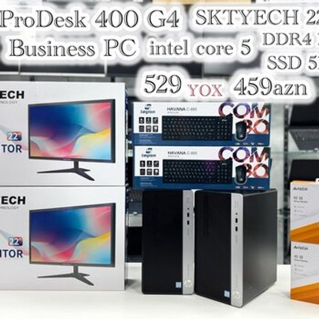 HP ProDesk 400 G4 – Masaüstü kompüterlər – ucuztap.az