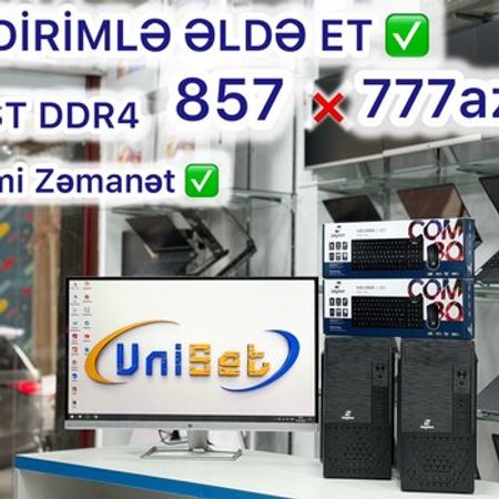Masaüstü Komputer – Masaüstü kompüterlər – ucuztap.az