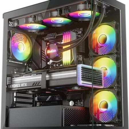 Gaming Case X Base EL 2 Black – Masaüstü kompüterlər – ucuztap.az