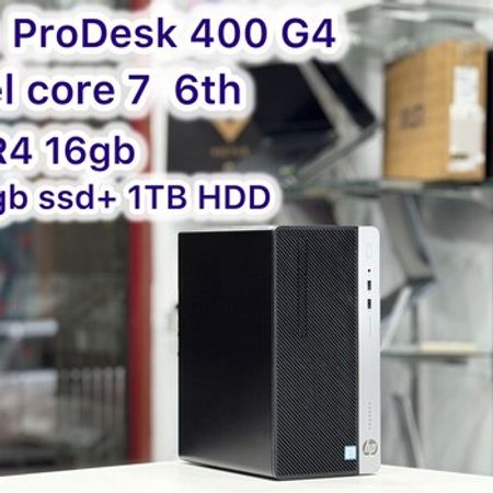 HP ProDesk 400 G4 MT BUSINESS Masaüstü Keys – Masaüstü kompüterlər – ucuztap.az
