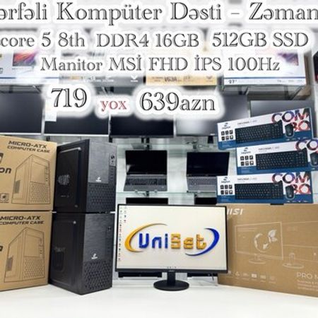 Masaüstü kompüter dəsti