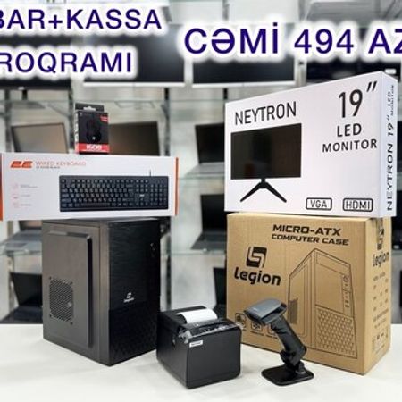 Satış proqramı – Biznes üçün avadanlıq – ucuztap.az