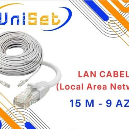 Lan kabel 15metr – Kompüter aksesuarları – ucuztap.az