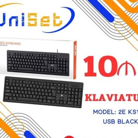 Klaviatura "2E ks108 USB"