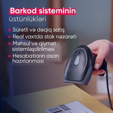 Barkod sistemi – Biznes üçün avadanlıq – ucuztap.az