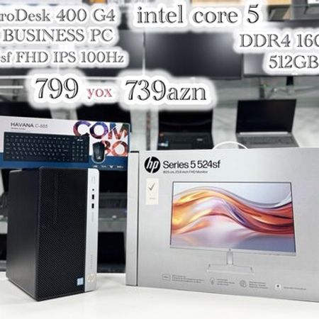 Masaüstü kompüter "HP"