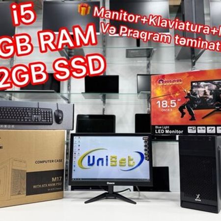 Masaüstü kompüter