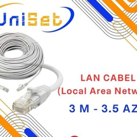 Lan kabel 3metr