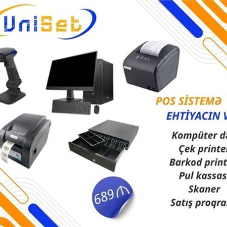 Kassa avadanlıqları və satış proqramı – Biznes üçün avadanlıq – ucuztap.az