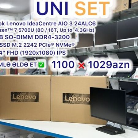 Monoblok Lenovo IdeaCentre 24inch