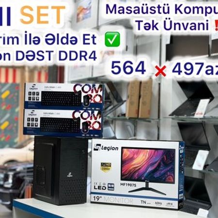 Masaüstü kompüter