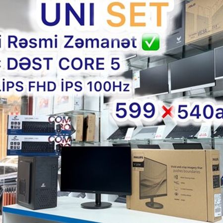 Masaüstü dəst 100Hz i5 – Masaüstü kompüterlər – ucuztap.az
