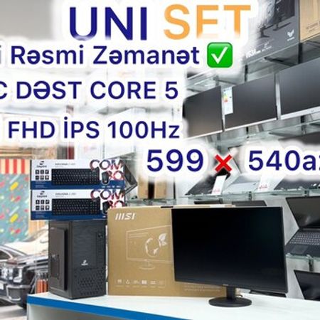 Masaüstü dəst – Masaüstü kompüterlər – ucuztap.az