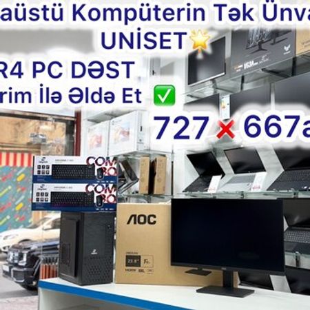 PC 24inch DDR4 LEGİON – Masaüstü kompüterlər – ucuztap.az
